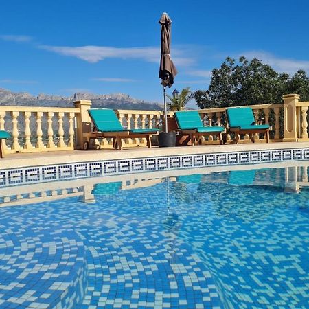 Villa Paloma Blanca El Albir ภายนอก รูปภาพ