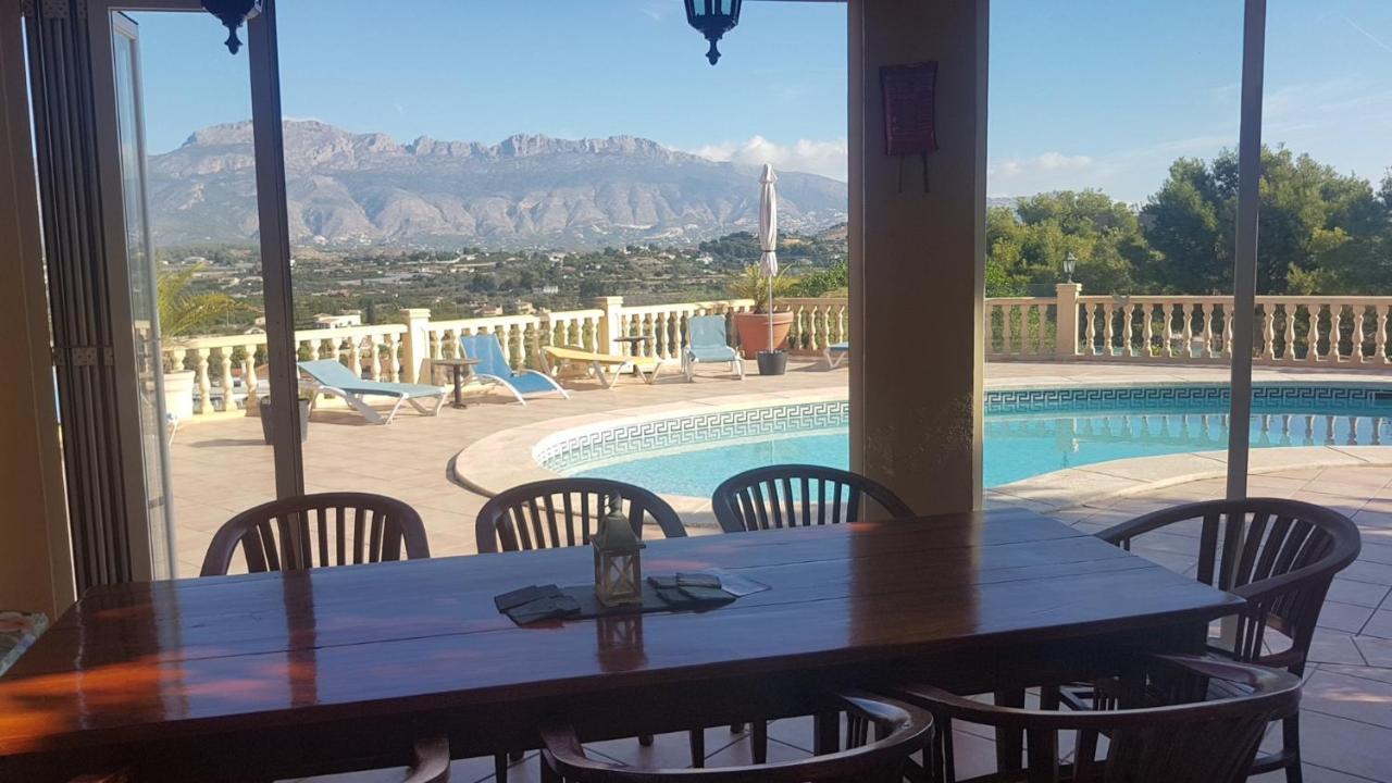 Villa Paloma Blanca El Albir ภายนอก รูปภาพ
