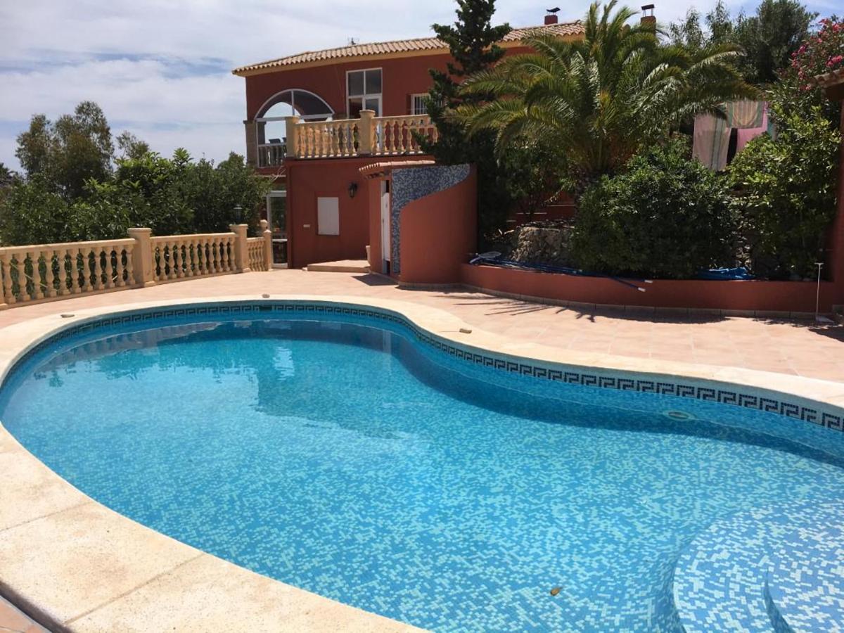 Villa Paloma Blanca El Albir ภายนอก รูปภาพ