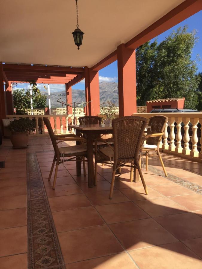Villa Paloma Blanca El Albir ภายนอก รูปภาพ