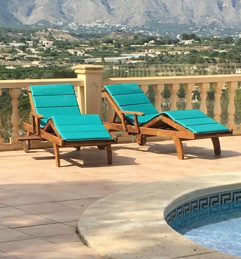 Villa Paloma Blanca El Albir ภายนอก รูปภาพ