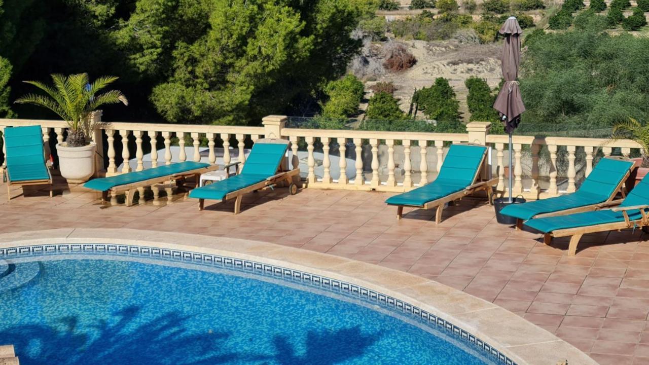 Villa Paloma Blanca El Albir ภายนอก รูปภาพ