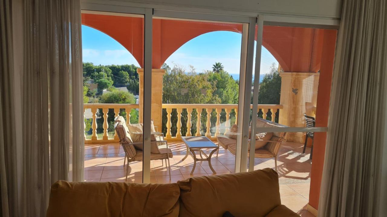 Villa Paloma Blanca El Albir ภายนอก รูปภาพ